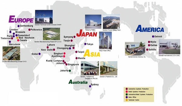 Sanden World Map